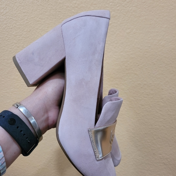 Taryn rose leather heels 👠 - Picture 2 of 15